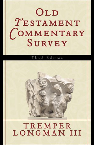 9780801026294: Old Testament Commentary Survey