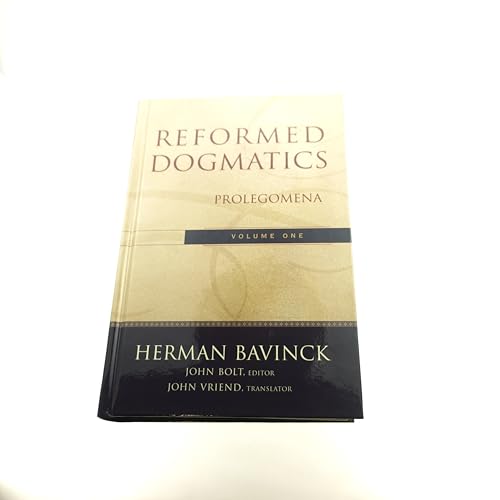 Beispielbild fr Reformed Dogmatics, Vol. 1: Prolegomena zum Verkauf von HPB-Red