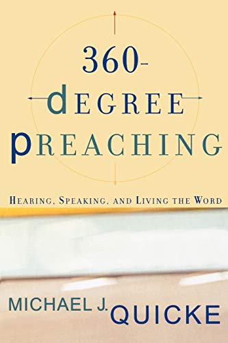 Stock image for 360-Degree Preaching for sale by Blackwell's