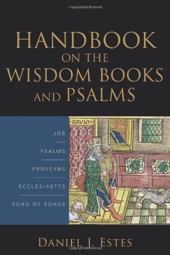 Beispielbild fr Handbook on the Wisdom Books and Psalms zum Verkauf von Half Price Books Inc.