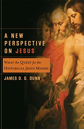 9780801027109: A New Perspective on Jesus: What the Quest for the Historical Jesus Missed (Acadia Studies in Bible and Theology)