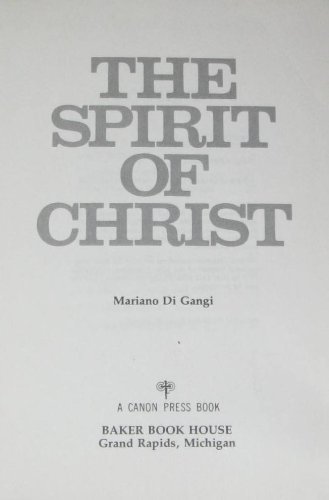 Imagen de archivo de The spirit of Christ a la venta por Agape Love, Inc