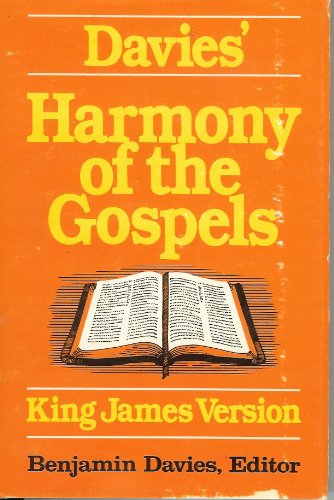 Beispielbild fr Harmony of the Gospels King James Version zum Verkauf von ThriftBooks-Dallas