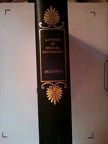 Imagen de archivo de System of Biblical Psychology a la venta por ThriftBooks-Atlanta