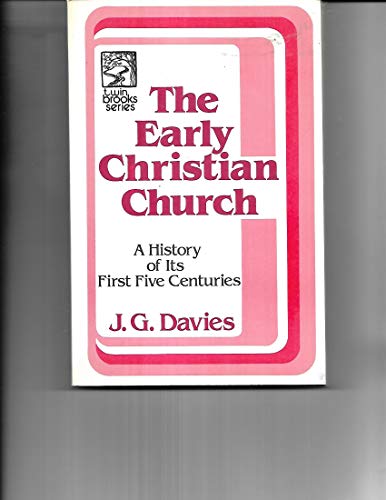 Beispielbild fr The Early Christian Church zum Verkauf von Better World Books