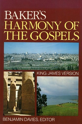 Beispielbild fr Baker's Harmony of the Gospels zum Verkauf von ThriftBooks-Atlanta