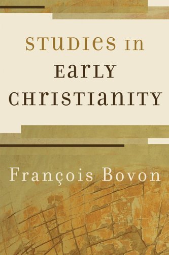 Beispielbild fr Studies in Early Christianity zum Verkauf von Windows Booksellers