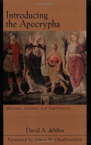 Beispielbild fr Introducing the Apocrypha : Message, Context, and Significance zum Verkauf von Better World Books