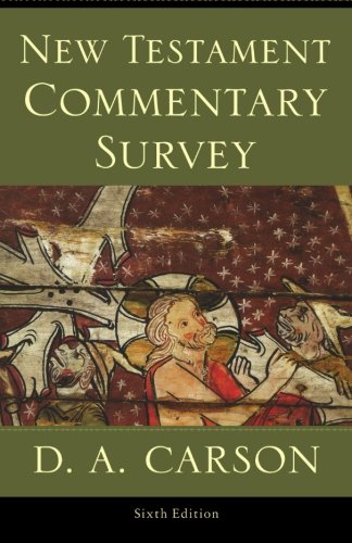Stock image for New Testament Commentary Survey for sale by Reliant Bookstore