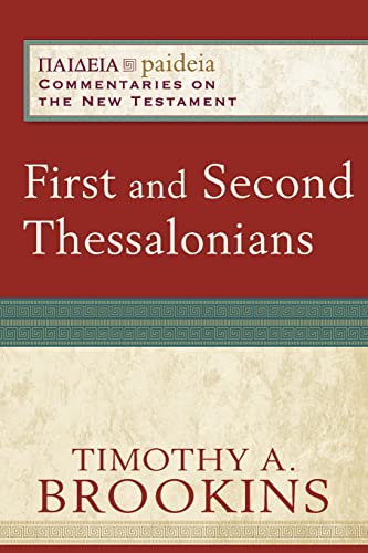 Stock image for First and Second Thessalonians for sale by Book Outpost