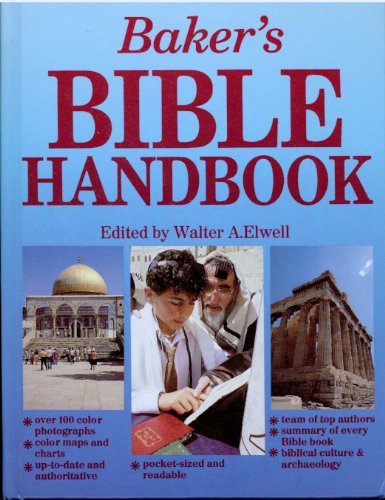 Beispielbild fr Baker's Bible Handbook zum Verkauf von Wonder Book