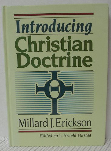 Beispielbild fr Introducing Christian Doctrine zum Verkauf von SecondSale