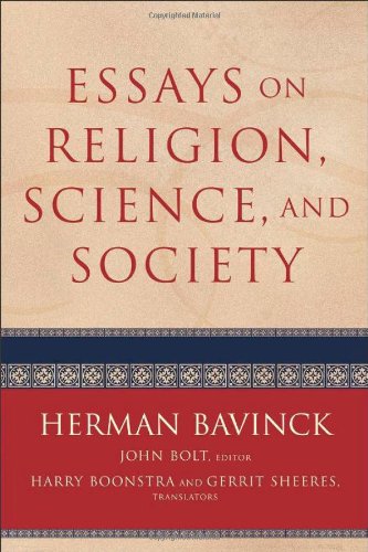 Beispielbild fr Essays on Religion, Science, and Society zum Verkauf von Goodwill of Colorado