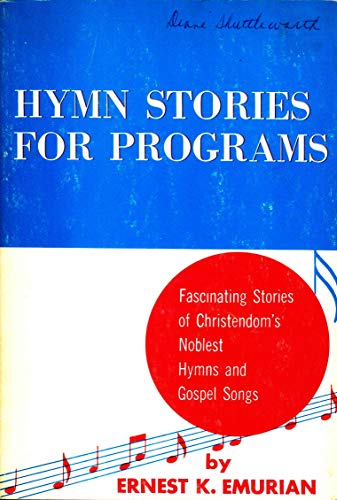 Stock image for Hymn stories for programs (Paperback program series) for sale by Polly's Books