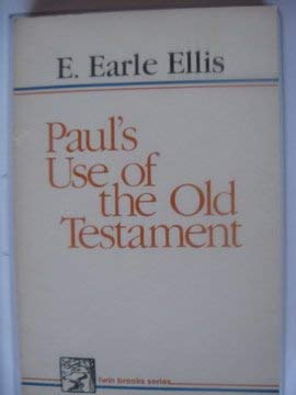 Stock image for Paul's Use of the Old Testament for sale by Better World Books