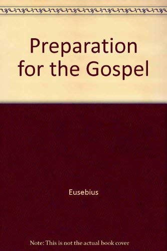 9780801033698: Preparation for the Gospel (Twin Book Series)