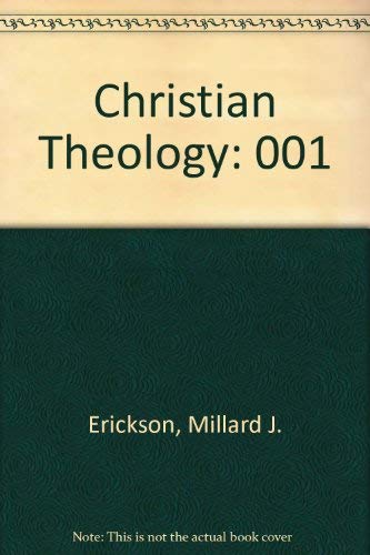 Beispielbild fr Christian Theology: Vol. 1 zum Verkauf von HPB-Emerald
