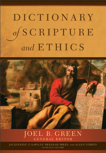 Stock image for Dictionary of Scripture and Ethics for sale by HPB-Emerald
