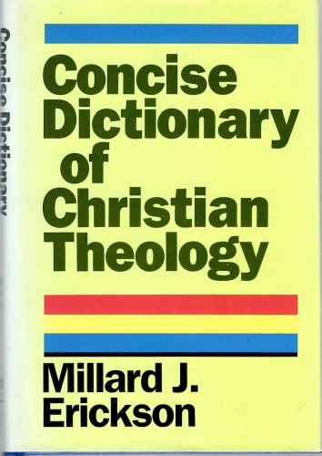 Imagen de archivo de Concise Dictionary of Christian Theology a la venta por gwdetroit