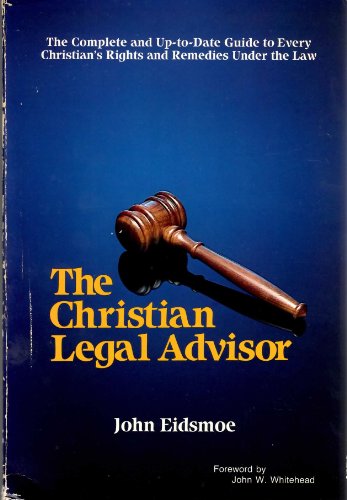 Stock image for Christian Legal Advisor for sale by ThriftBooks-Dallas