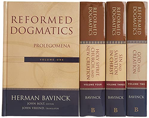 Beispielbild fr Reformed Dogmatics zum Verkauf von Revaluation Books