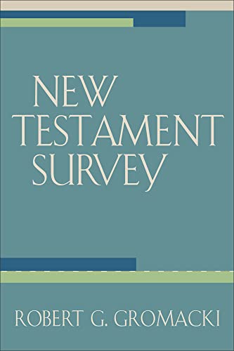 Beispielbild fr New Testament Survey zum Verkauf von SecondSale