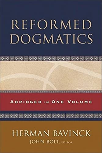 Beispielbild fr Reformed Dogmatics  " Abridged in One Volume zum Verkauf von WorldofBooks