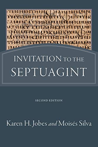 Stock image for Invitation to the Septuagint for sale by Blackwell's
