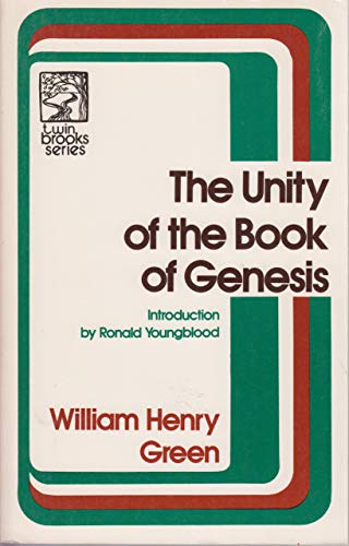 Stock image for The unity of the Book of Genesis (Twin brooks series) for sale by HPB-Red