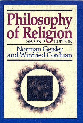 Beispielbild fr Philosophy of Religion zum Verkauf von Grumpys Fine Books