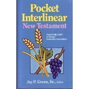 Stock image for The Pocket Interlinear New Testament for sale by ThriftBooks-Atlanta