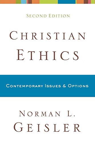 9780801038792: Christian Ethics: Contemporary Issues & Options