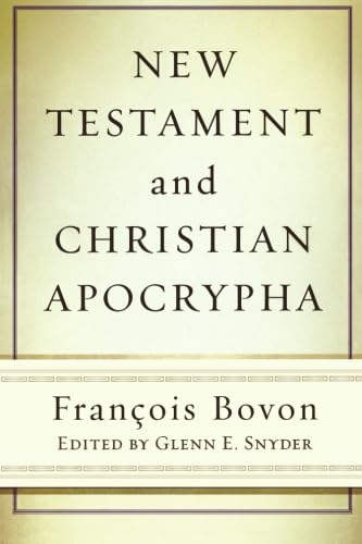 Stock image for New Testament and Christian Apocrypha for sale by BooksRun