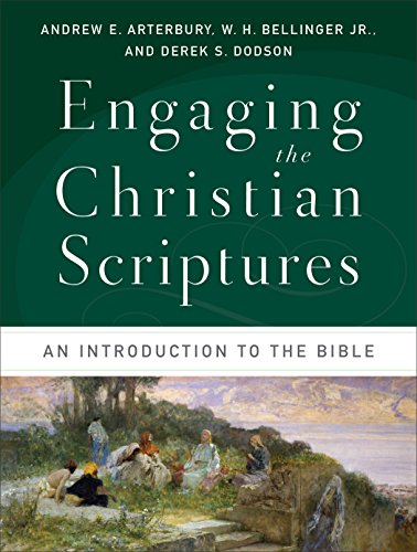 Imagen de archivo de Engaging the Christian Scriptures: An Introduction to the Bible a la venta por Hawking Books