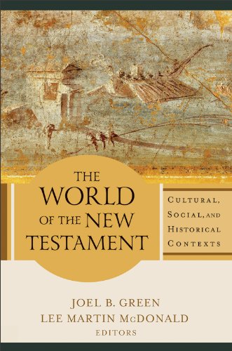 Beispielbild fr The World of the New Testament: Cultural, Social, and Historical Contexts zum Verkauf von HPB-Emerald