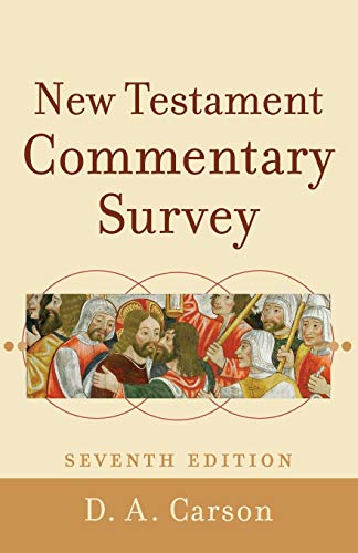 Stock image for New Testament Commentary Survey for sale by Goodwill of Colorado