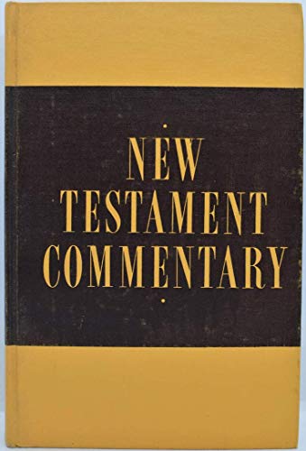 Beispielbild fr Title: NEW TESTAMENT COMMENTARY EPHESIANS zum Verkauf von HPB-Red