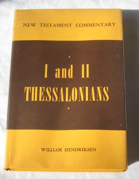 Stock image for First and Second Thessalonians for sale by Books From California