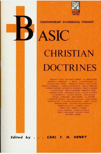 Beispielbild fr Basic Christian Doctrines zum Verkauf von Wonder Book