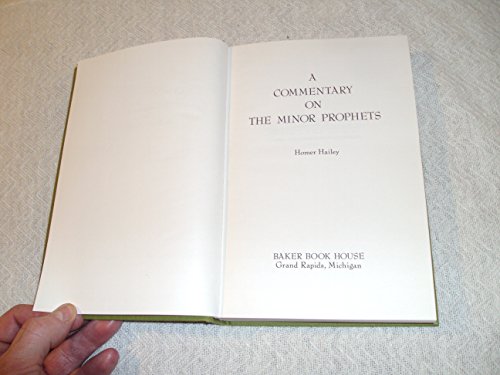Stock image for A Commentary on the Minor Prophets for sale by Better World Books