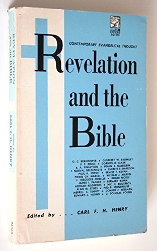 9780801040535: revelation-and-the-bible