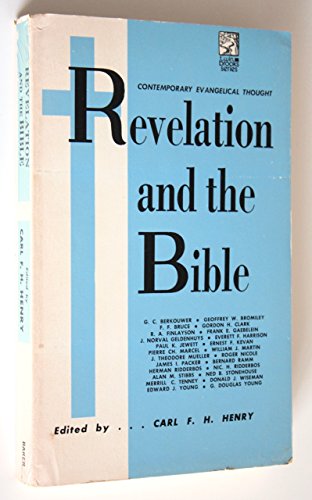 Imagen de archivo de Revelation and the Bible a la venta por HPB Inc.