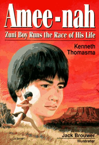 9780801040542: Amee-Nah: Zuni Boy Runs the Race of His Life