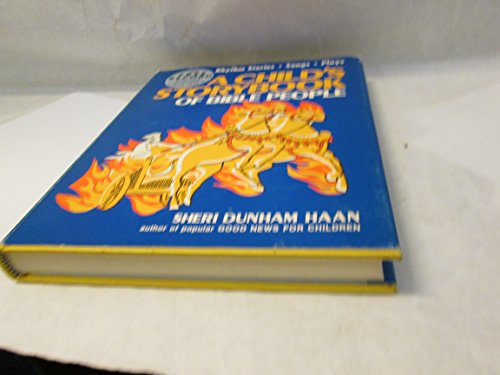 Beispielbild fr A child's storybook of Bible people zum Verkauf von Redux Books