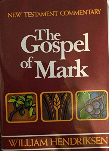 Imagen de archivo de New Testament Commentary: Exposition of the Gospel According to Mark a la venta por HPB-Red