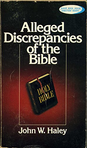 Imagen de archivo de Alleged Discrepancies of the Bible a la venta por Better World Books: West