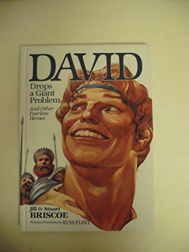 Beispielbild fr David Drops a Giant Problem : And Other Fearless Heroes zum Verkauf von Better World Books
