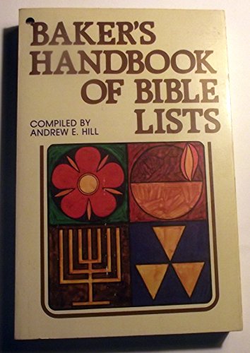 9780801042423: Baker's handbook of Bible lists