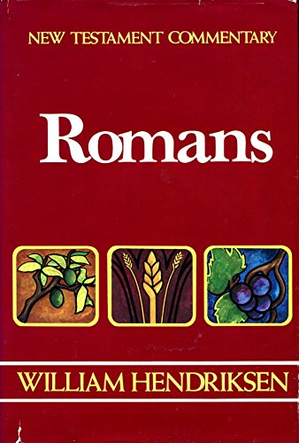 Beispielbild fr New Testament Commentary: Romans: Chapters 1-16 zum Verkauf von HPB-Red