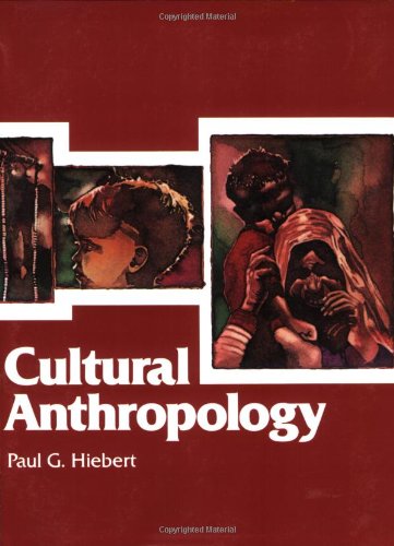 Stock image for Cultural Anthropology for sale by Indiana Book Company